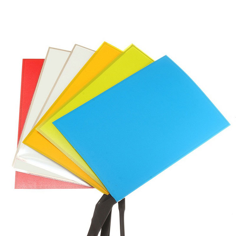 Factory wholesale EL electroluminescent sheet atmosphere decoration material cold light source ultra-thin cutting backlight cold light source