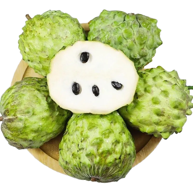 Pineapple Milk, Sago Fruit, Large Fresh Fruit, Soursop, Buddha's Head Fruit, Marigold Fruit, Rare and Precious Fruits, Free Shipping with Sf Express
