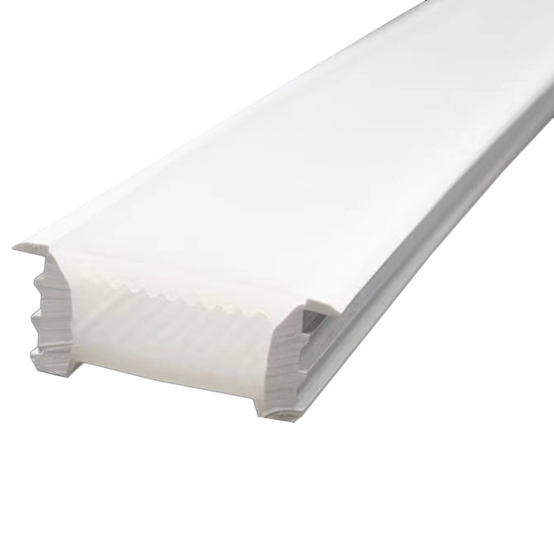 12V24V Silicone Lamp with Black Edges and White Edges Without Wearing Embedded Flexible Atmosphere Lampshade Cover Factory Direct Sales Wholesale