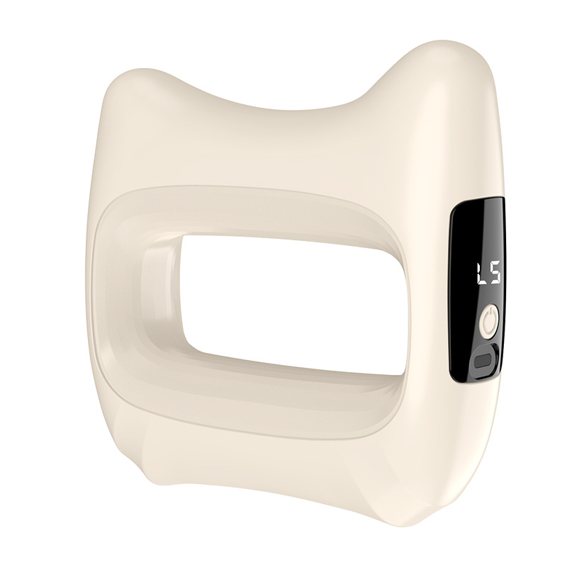 Cross-border fascia ring fascia gun massage ring vibration massager shoulder and neck yoga ring mini fat dump multi-function