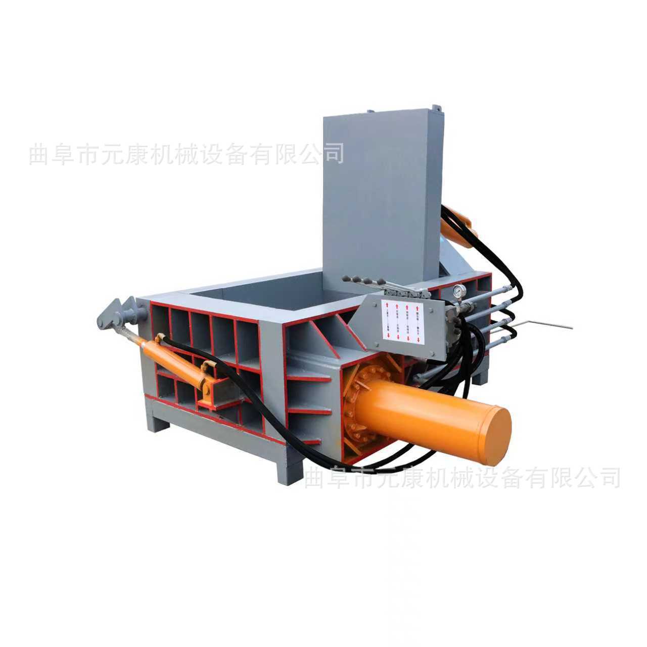 Jiangsu Metal Briquetting Machine Manufacturer Aluminum Profile Can Hydraulic Metal Scrap Briquetting Machine Waste Iron Sheet Briquetting Machine