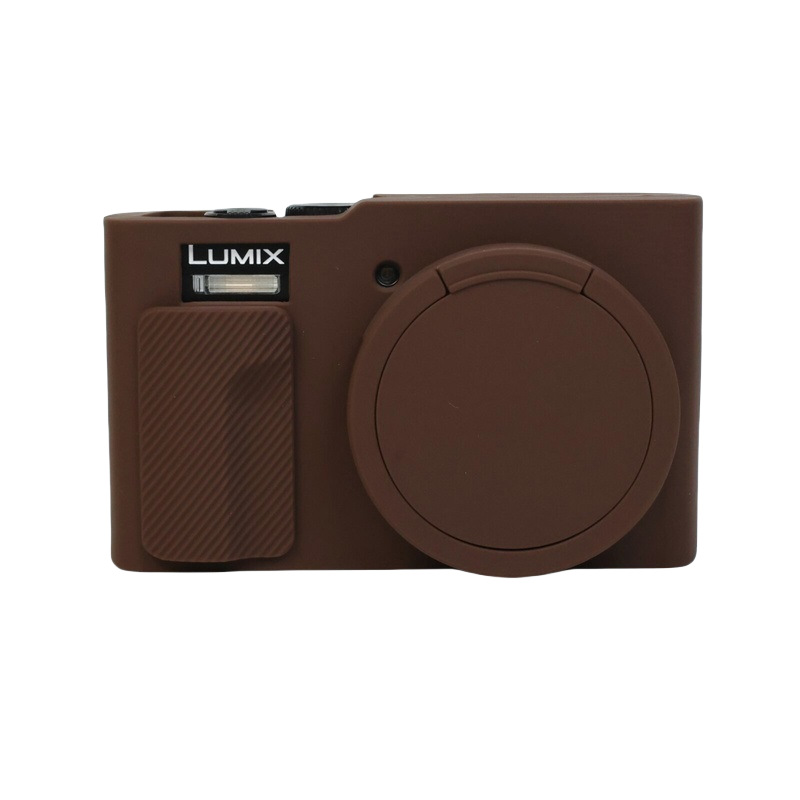 Suitable for Panasonic Panasonic ZS99 camera bag tz99 silicone protective cover zs99 soft rubber case