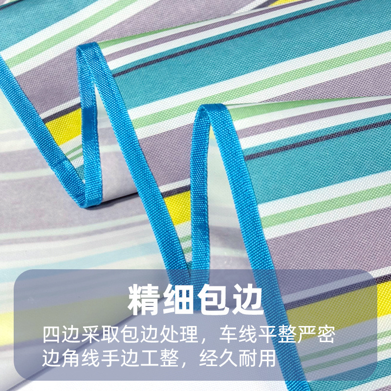 600D Oxford Cloth Picnic Mat in Stock Moisture-Proof Mat Thickeneded Waterproof Outdoor Satchel Grass Mat Picnic Cloth