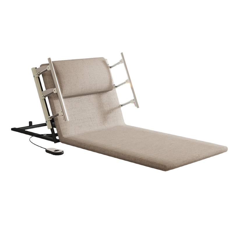 Electric Stand-Up Aid for the Elderly to Get Up, Home Patient Bed, Medical Automatic Back Lift Bed