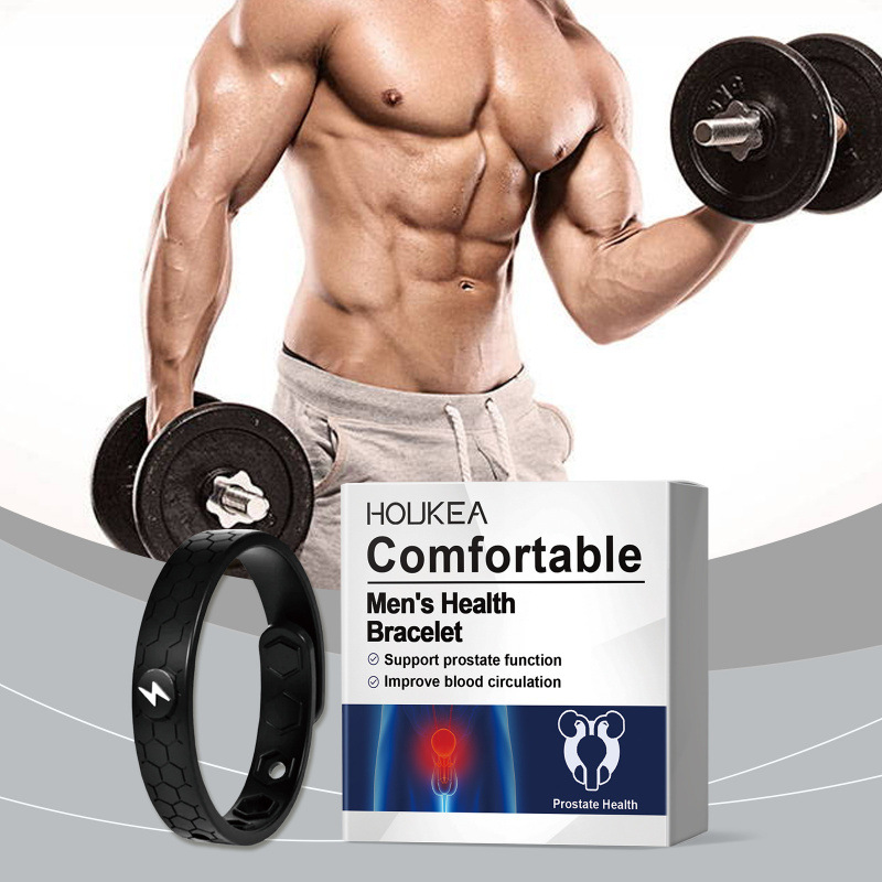 [Доставка в течение 48 часов] Houkea браслет для ухода за мужчинами, улучшение тела, комфорт, ежедневное обслуживание, тренировка