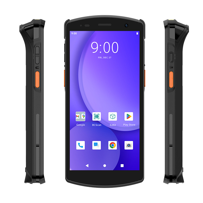 4g Android Data Collector Inventory Machine Rugged Pda Handheld Terminal Juhuitan Pda Barcode Scanner for Scenic Spots