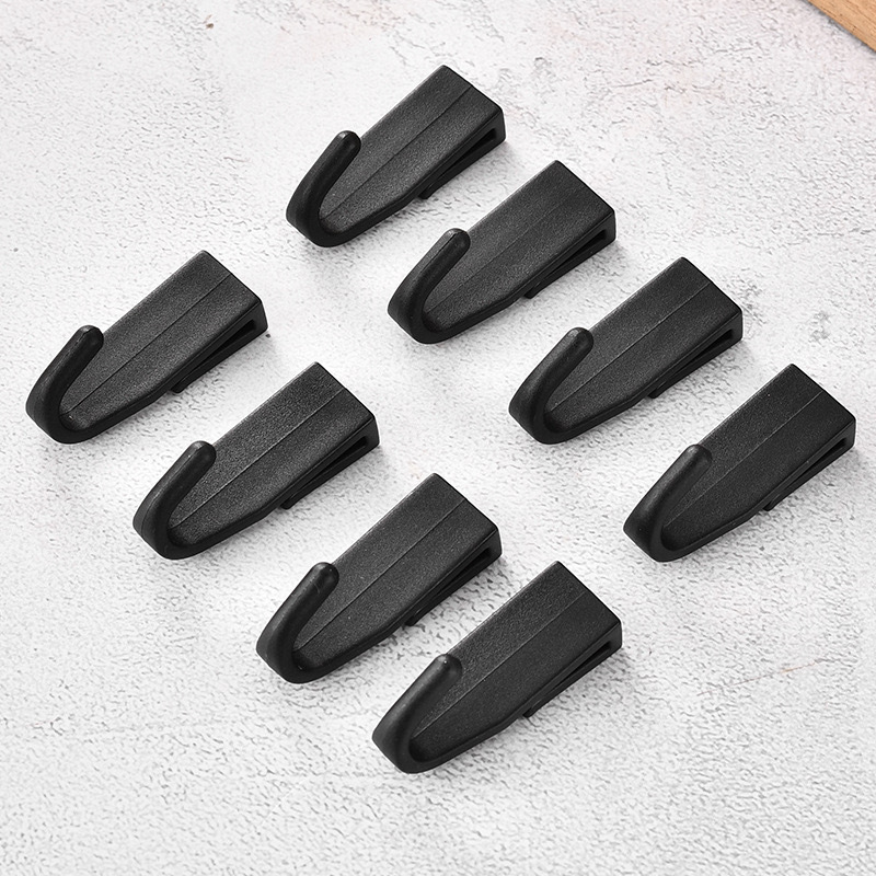 Living Room Household Cross-border Simple Plastic Hook Storage Rack Hook Non-perforated Wholesale Seamless Hanging Buckle Strong Load-bearing