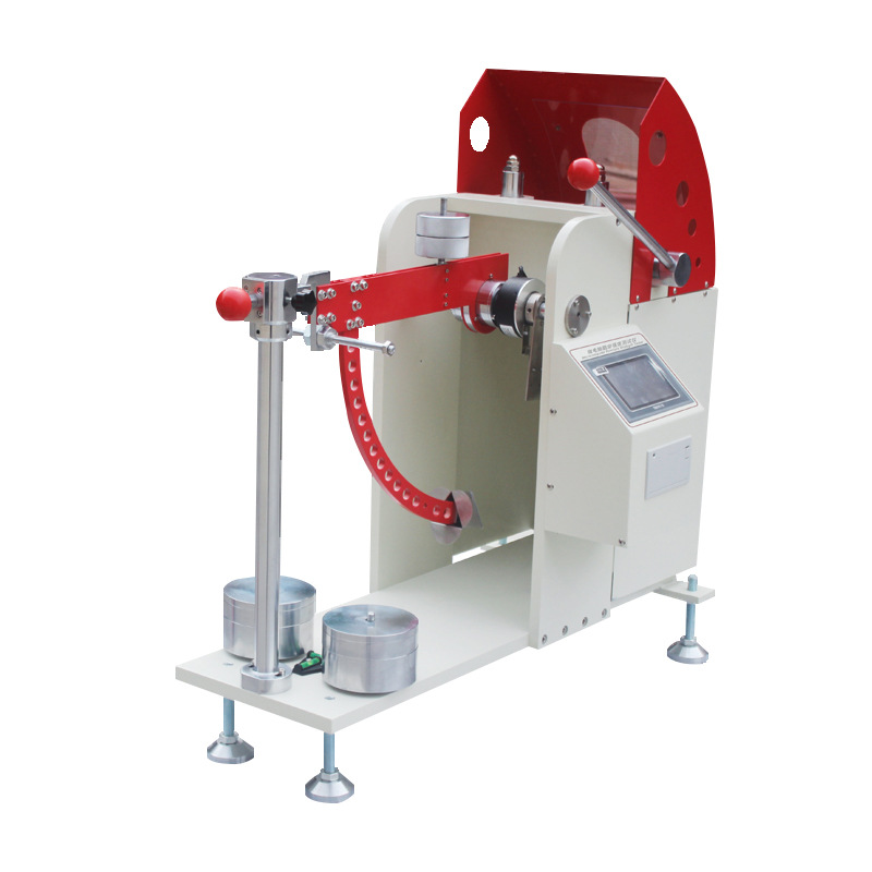 Cardboard Puncture Strength Tester Corrugated Board Impact Tester Packaging Material Puncture Strength Testing Machine