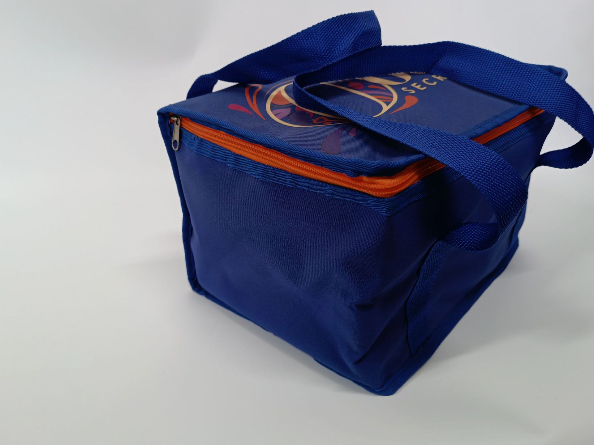 Oxford Fabric Aluminum Foil Double-Layer Thermal Insulation Bag Satchel Thermal Insulation Bag Warm Handbag Office Worker Lunch Bag Lunch Box Bag