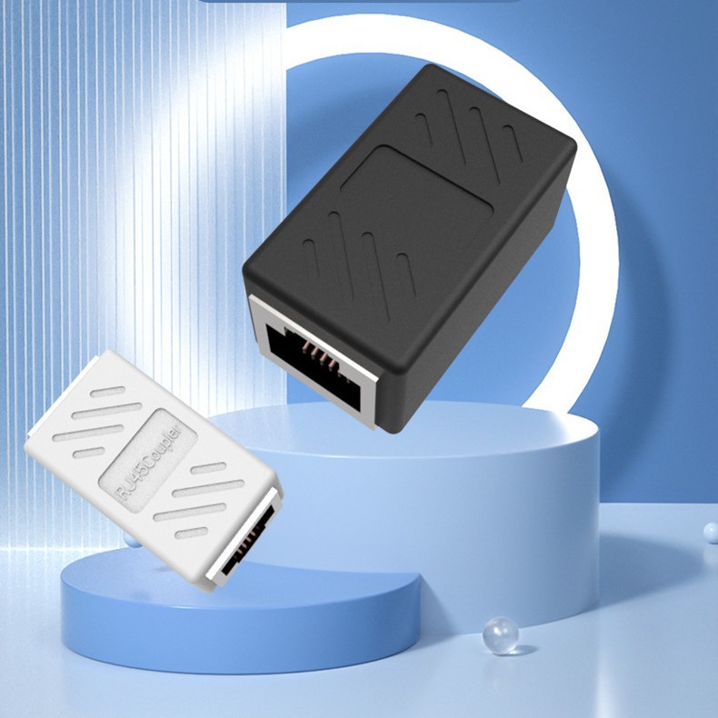 Rj45 Network Cable Connector Straight-Through Head 8P8C Shielded Three-Way Head Network Cable Network Straight-Through Head Manufacturer Spot Delivery