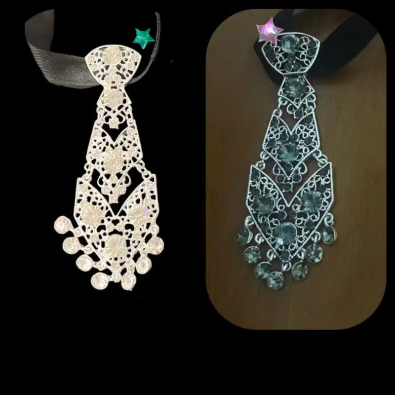 Модные аксессуары для свадебных костюмов, блестящие стразовые бабочки для мужчин и женщин