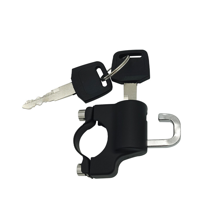 Electric car helmet lock anti-theft universal fixed multi-function lock battery car motorcycle bicycle safety helmet lock