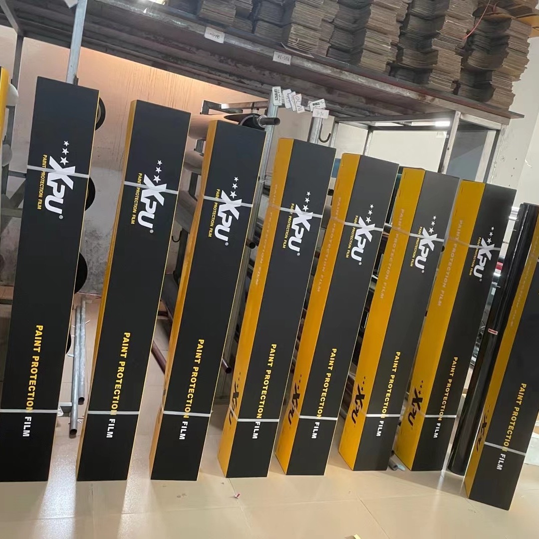 Невидимый автомобильный чехол TPU самовосстанавливающаяся защитная пленка для полного покрытия автомобиля, антисcratch, антикоррозийная, прозрачная пленка