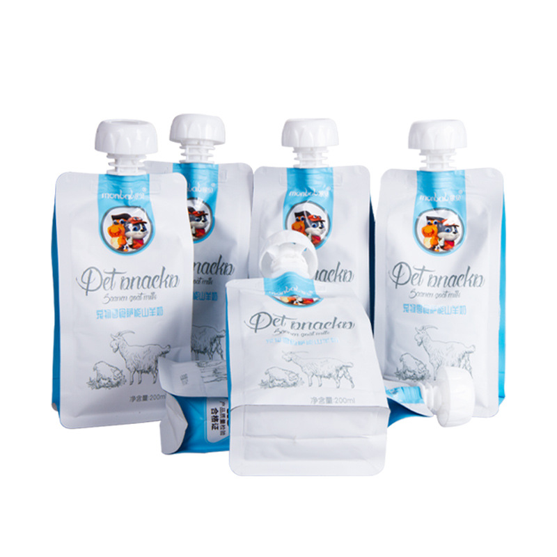 Mengbei Pet Goat Milk Dog Newborn Puppy Calcium Mix Food Cat Snacks Goat Milk Special Pet Snacks