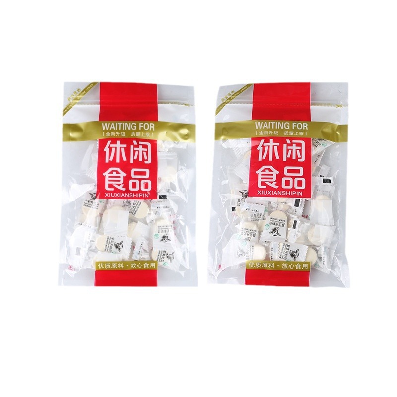 Prebiotics Milk shell milk slices candy dry dairy products tablet sugar children's casual snacks independent packaging