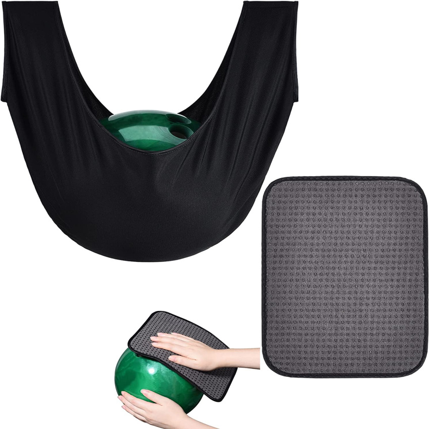 Foreign trade hot bowling cleaning rag bowling cleaning polishing bag source manufacturer fitness sports cross-border