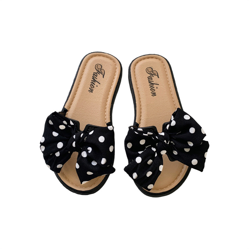 Children's Slippers Girl's Shoes Princess Parent-Child Large Small and Medium-Sized Children's Non-Slip Soft Sole Indoor Cute Soft Sole Children's Sandals
