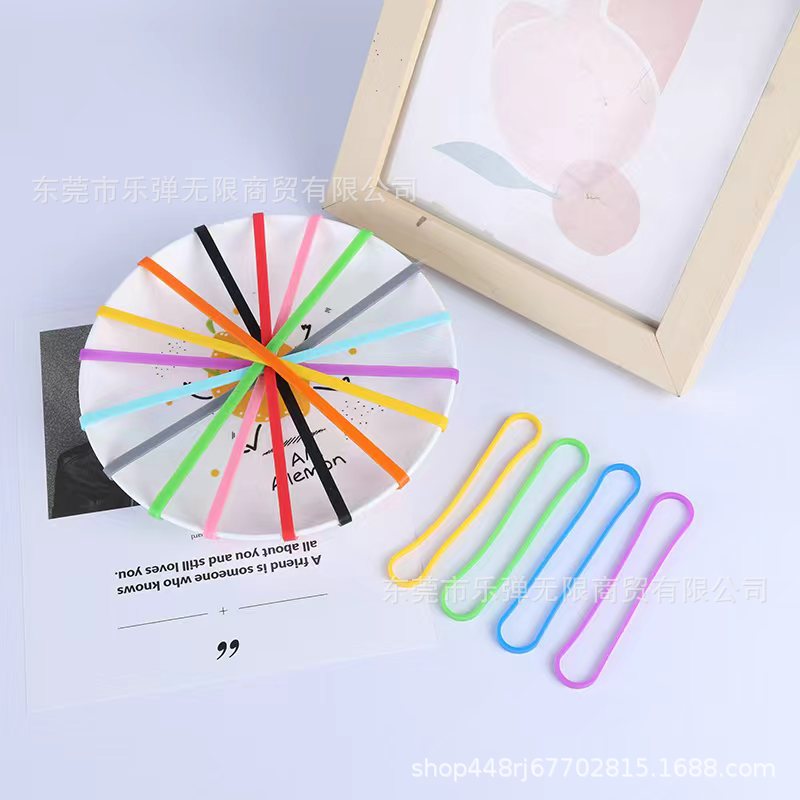 Качественные силиконовые ремни для организации книг и посуды, многофункциональные организационные ремни, популярные товары