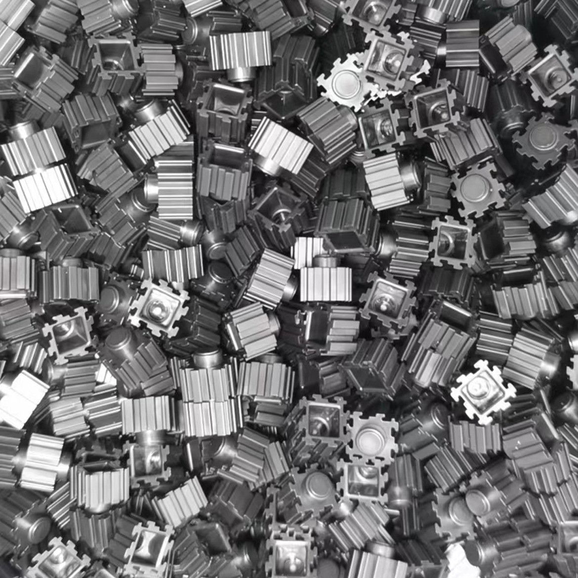 Small Particle Assembled Building Blocks Miniature Puzzle Playing Three-dimensional Puzzle String Building Blocks Difficulty Stall Bulk Weighing