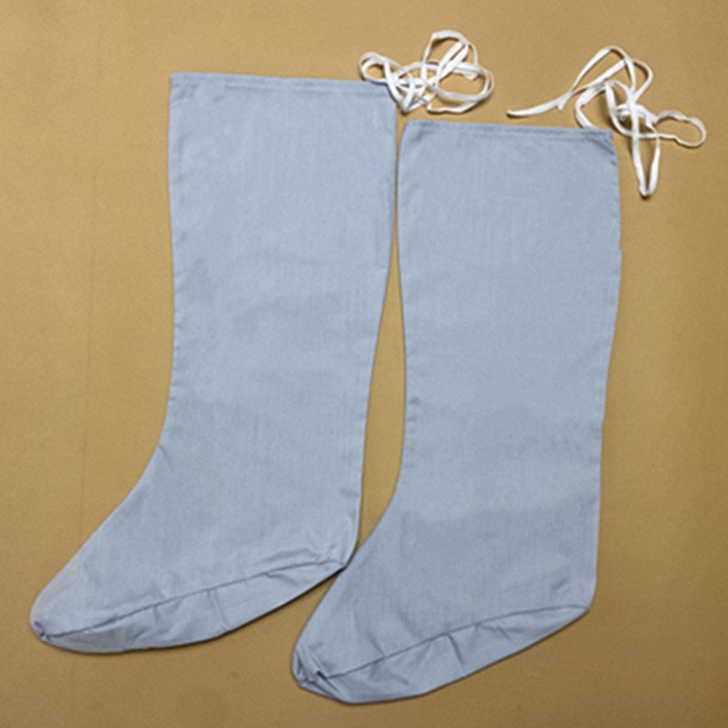 Pure Cotton Hanfu Cloud Socks Taoist Monk Lace Nun Monk All Cotton Cotton Socks Ancient Costose Boots Opera Socks