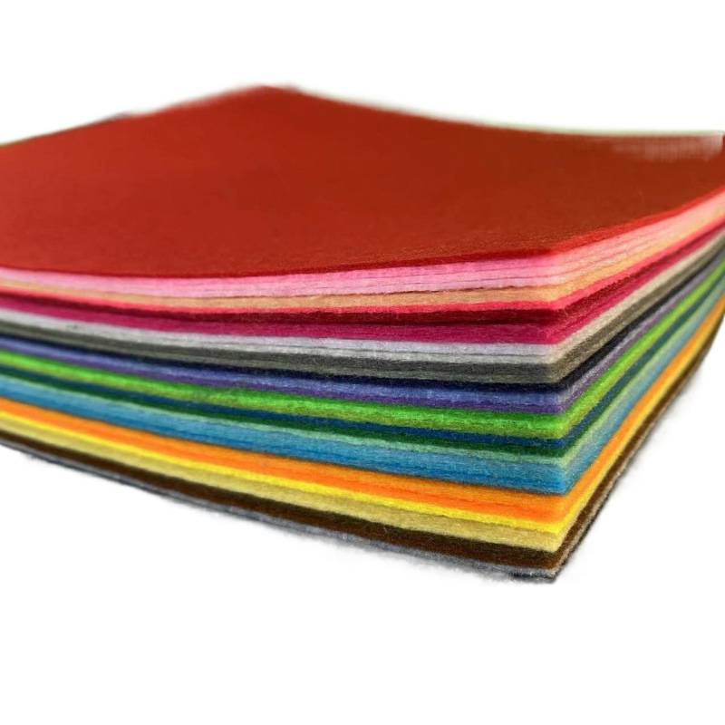 Non-Woven Handmade Material Bag to Make Fabric Kidsren's Kindergarten Felt Non-Woven Fabric