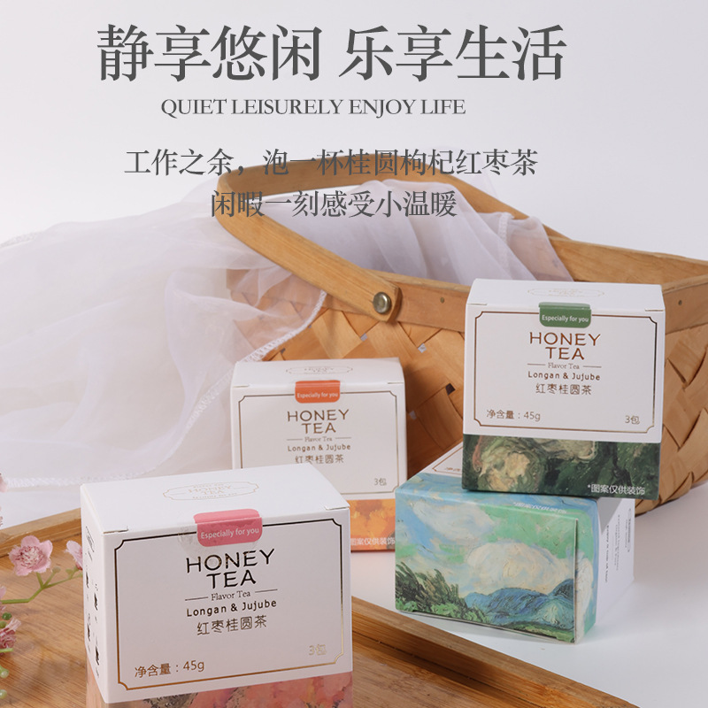 HONEY Tea TEA Happy Tea Wedding Accompanying Gift Bridesmaid Gift Small Gift Wedding Return Gift Box Scented Tea Health Tea