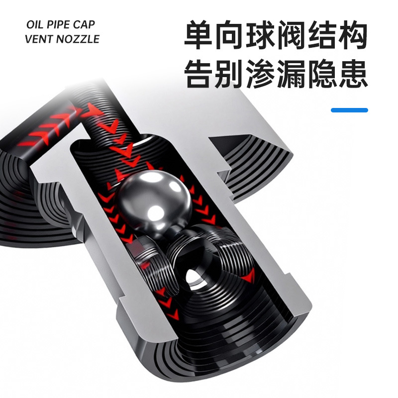 Colorful Steel Ball Ventilation Cap Oil Pipe Ktm Off-Road Motorcycle Universal Beach Vehicle Atv Aluminum Alloy Modification Accessories