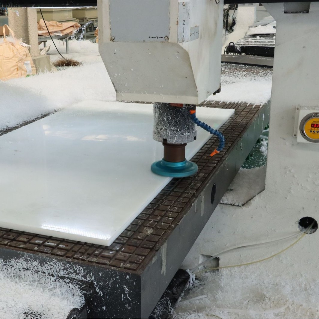 Ultra-High Molecular Weight Polyethylene Board, Polymer Polyethylene Processing Parts, Wear-Resistant Upe Board Processing Parts, Special-Shaped Parts