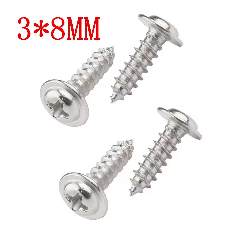 Led Light Strip Fixing Clip 8Mm10Mm12Mm Transparent Curved Single Hole Screw Fixing Clip Silicone Sleeve Clip