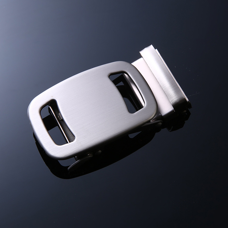 in stock double hole buckle automatic belt buckle outdoor leisure metal automatic buckle waist belt buckle wholesale