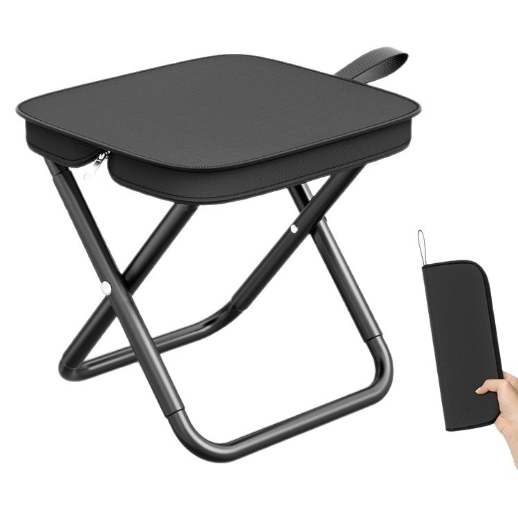 Outdoor Folding Chair Small Portable Picnic Camping Chair Fishing Stool Portable Folding Stool Fishing Chair Stool Portable Pocket