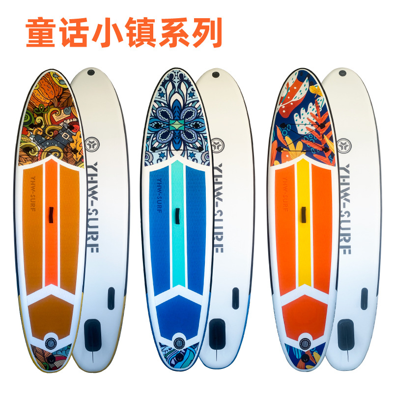 Customized Wave Chaser Fairy Garden Series New Paddle Board Yhw-Surf Surfboard Paddle Board Surfing