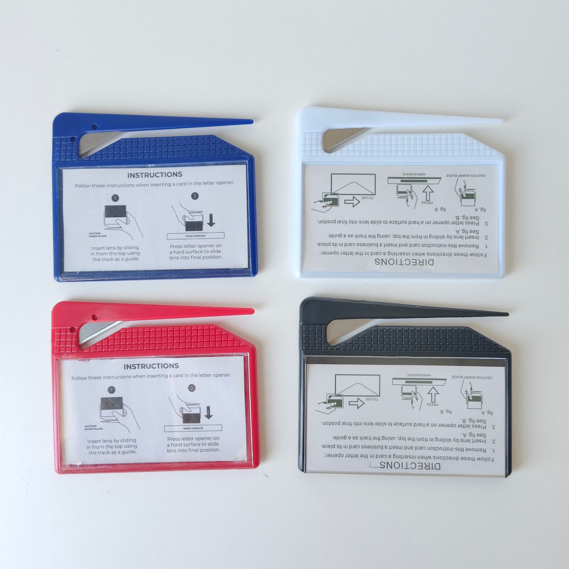 Горячие продажи, многофункциональный нож для открытия визиток, коробка для визиток, резак для визиток