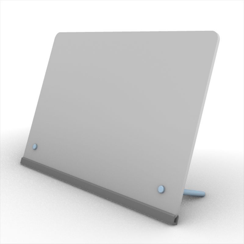 Luminous billboard rewritable led fluorescent board night market stall billboard display board graffiti luminous night light