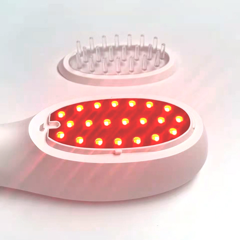 Yijiantang Laser Energy Comb Red and Blue Energy Comb Hair Care Hair Care Brain Scalp Massager Source Factory