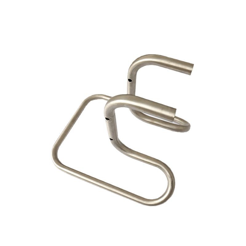 Stainless steel rod bending 4MM 5 6 201 304 stainless steel grinding rod cutting elbow sealing