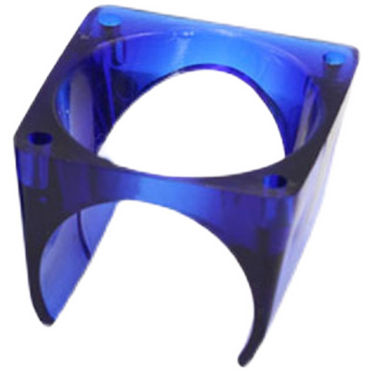 3d printer fan cover E3D V5 V6 injection radiator DIY fan cover 3010 cooling fan cover
