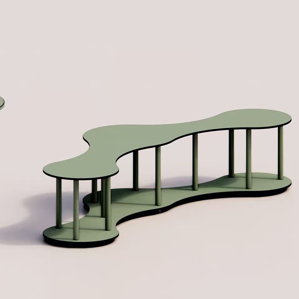 Cream Style Sofa Side Table Coffee Table Creative Modern Simple Small Round Table Bedside Small Coffee Table Small Apartment