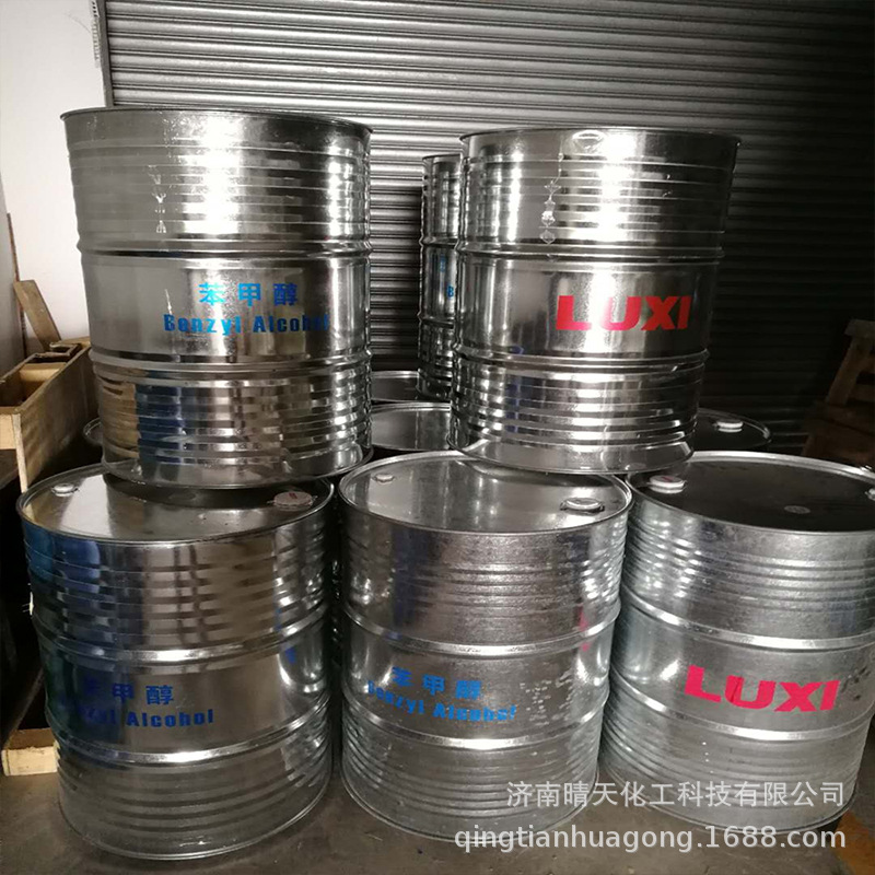 National Standard Premium Benzyl Alcohol Diluent Content 99.9% Aromatic Alcohol Fixative Green Home Benzyl Alcohol