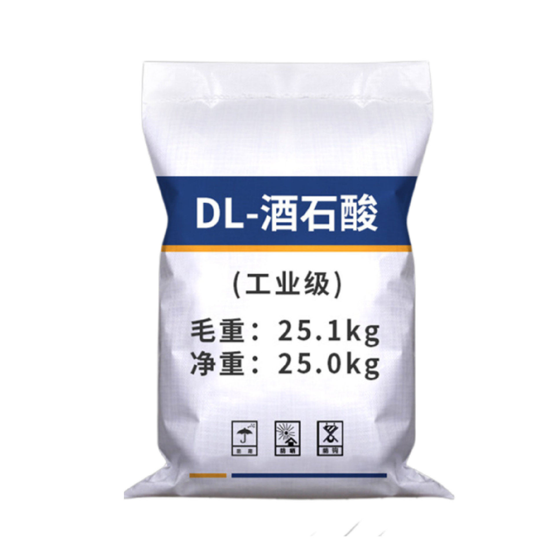 Dl-Tartaric Acid Brightener Sewage Treatment Powder Retarder Concrete Additive Dl-Tartaric Acid