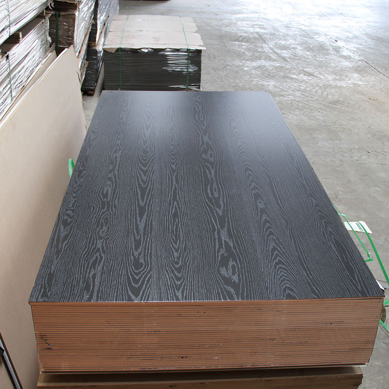 Decorative Painting Crystal Porcelain Painting Frame Backboard Cold-Pressed Wood Grain Paper Custom-Cut Shaped Carving Medium-Density Fiberboard Density Board