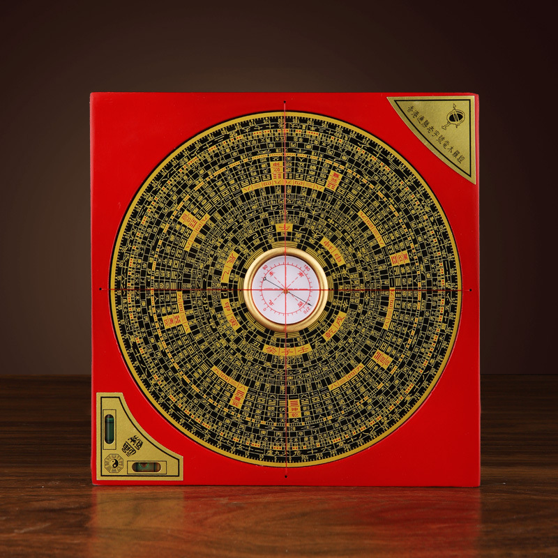 Tongsheng Compass Brass Compass Comprehensive Disk Crafts Compass High Precision Bagua Compass Manufacturer Wholesale