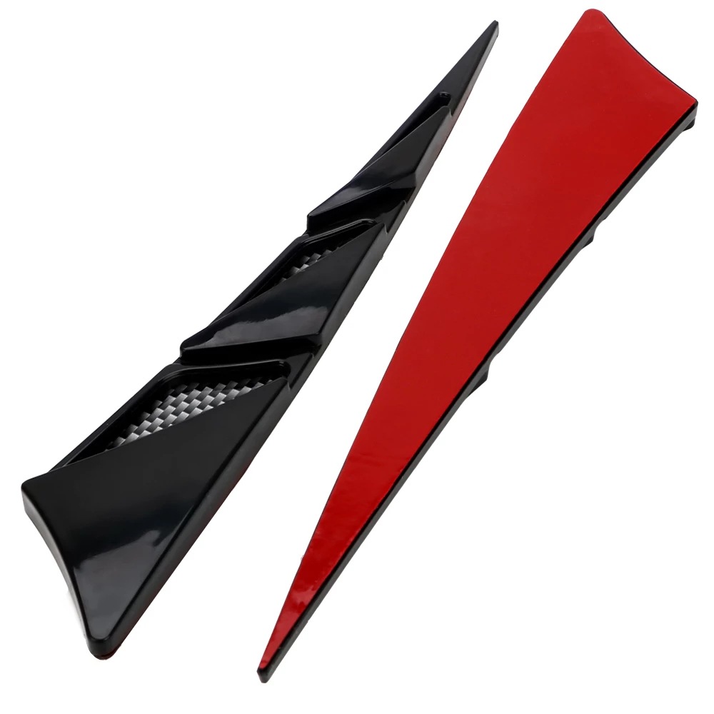 Car modified side air vent body fender cross-border car decoration shark gill shark spoiler modified sticker