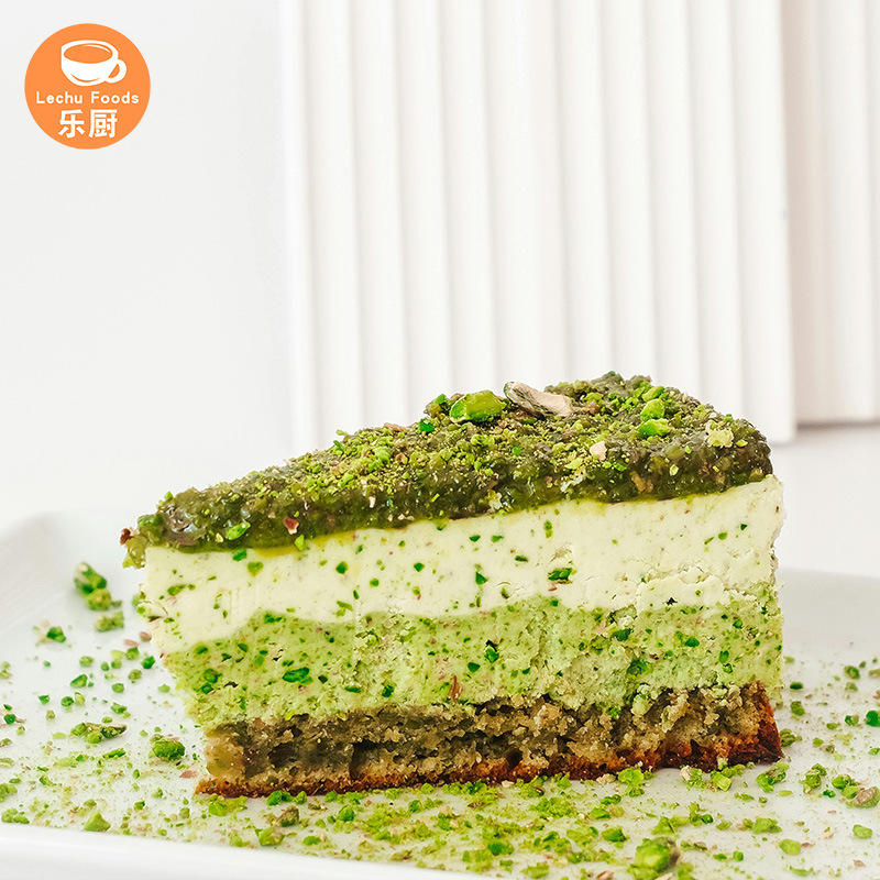 Xiuai Green Happy Jam 1kg/can Puree Sweet Jam Mousse Sandwich Cake Baking Ingredients Nut Jam