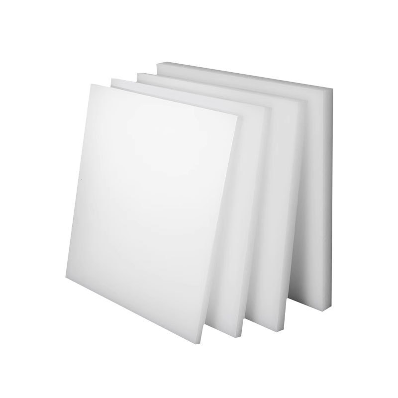 Source Polyethylene Plastic Sheet Hard Board White Pp Board Processing Punch Rubber Board Pe Hard Rubber Pad Hdpe Plastic