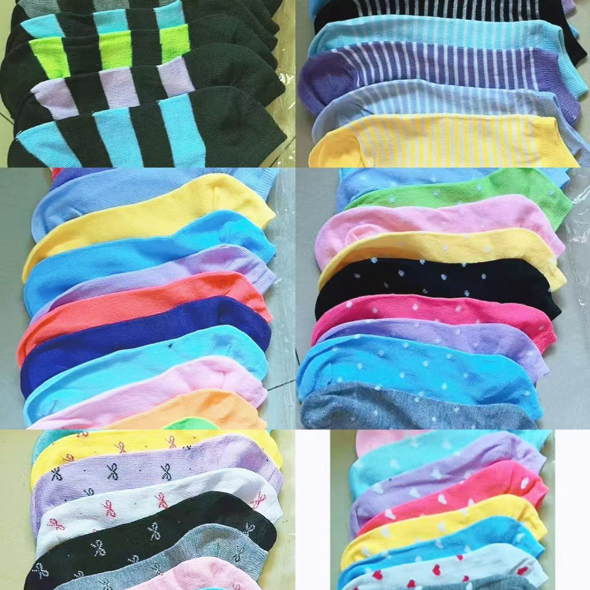 Короткие носки для женщин, впитывающие пот, однотонные, летние, корейские, оптовая продажа, носки цвета конфет