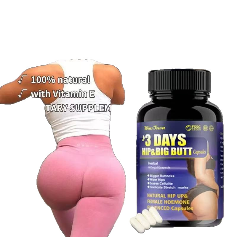 3 Days Hip&Big Butt Capsules Bigger Buttocks Butt Capsules