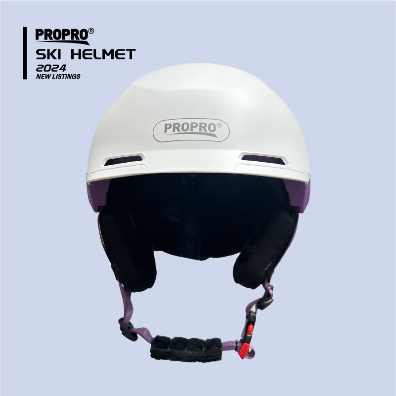 PROPRO Ski Helmet Helmet Adult Men's and Women's Single Board Double Board Anti-collision Warm Anti-impact Sports Outdoor Equipment