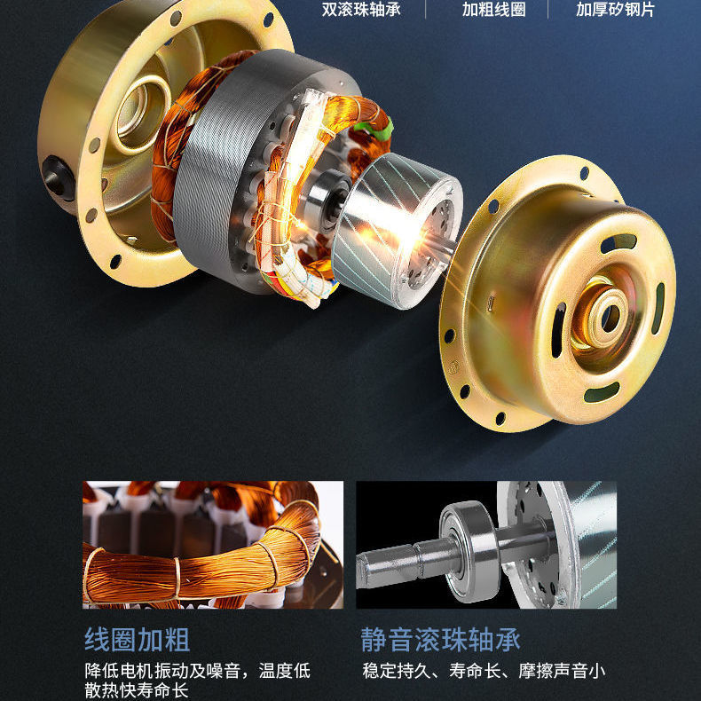 Stainless Steel Powerful Exhaust Fan Kitchen Household Ventilator Exhaust Fan Oil Fume Exhaust Fan Duct Exhaust Fan