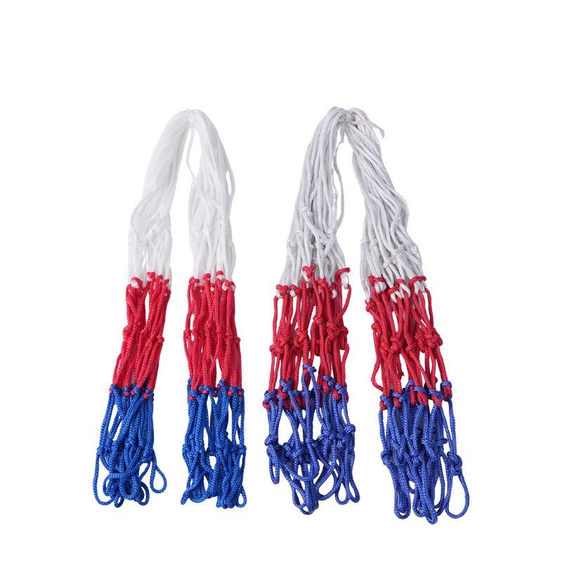 Basketball Net, Professional Competition Basketball Net, Durable Outdoor Standard Basketball Hoop Net, Children's Basketball Hoop Net, Cross-Border Hot Sale